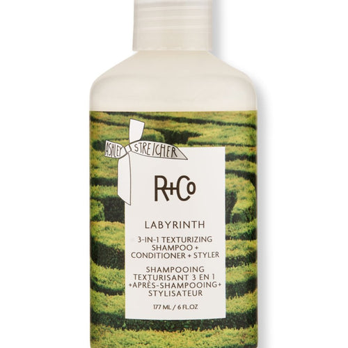 R+Co Labyrinth 3 - in - 1 Texturizing Shampoo + Conditioner + Styler - SkincareEssentials
