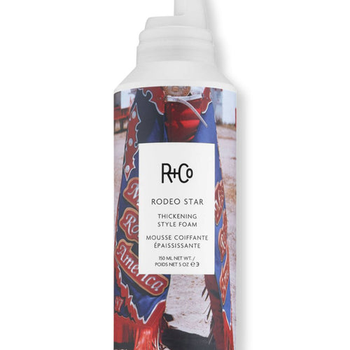 R+Co Rodeo Star Thickening Style Foam - SkincareEssentials