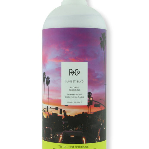 R+Co Sunset Blvd Blonde Shampoo - SkincareEssentials