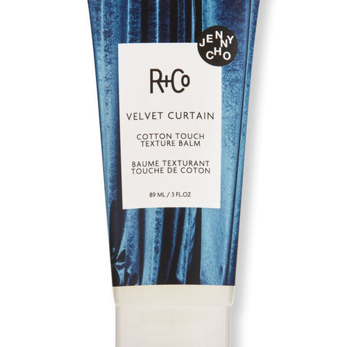 R+Co Velvet Curtain Cotton Touch Texture Balm - SkincareEssentials