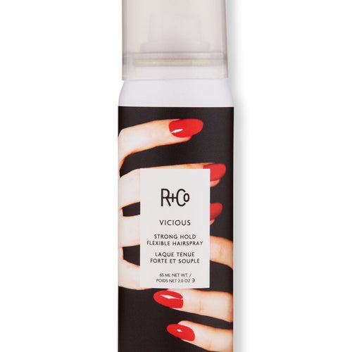 R+Co Vicious Strong Hold Flexible Hairspray - SkincareEssentials