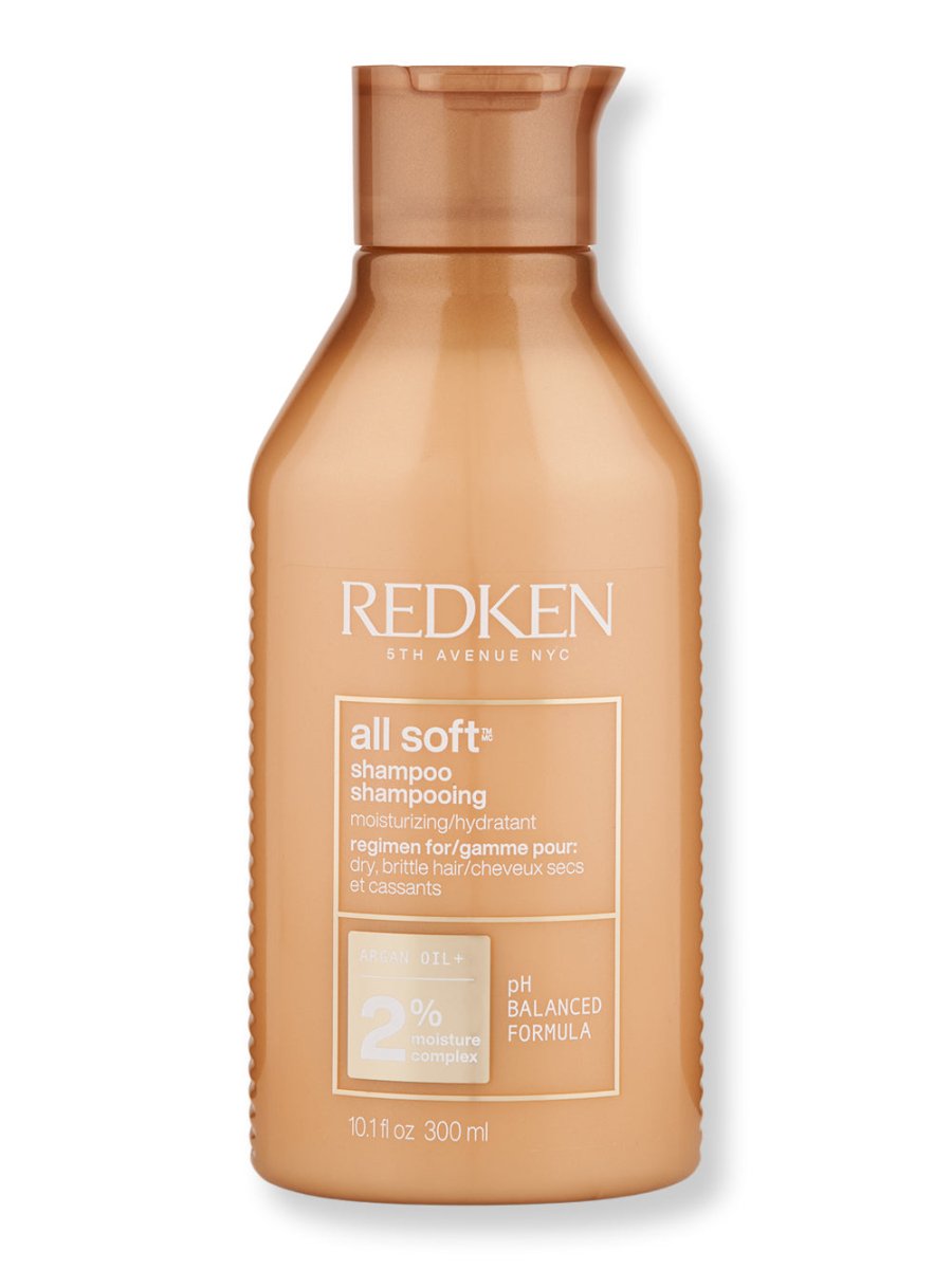 Redken All Soft Shampoo - SkincareEssentials