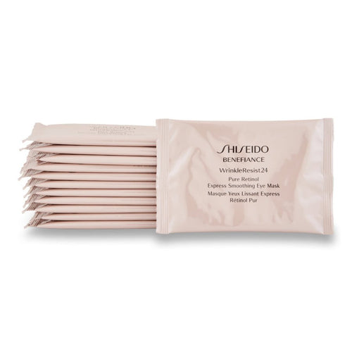 Shiseido Benefiance WrinkleResist24 Pure Retinol Express Smoothing Eye Mask - SkincareEssentials