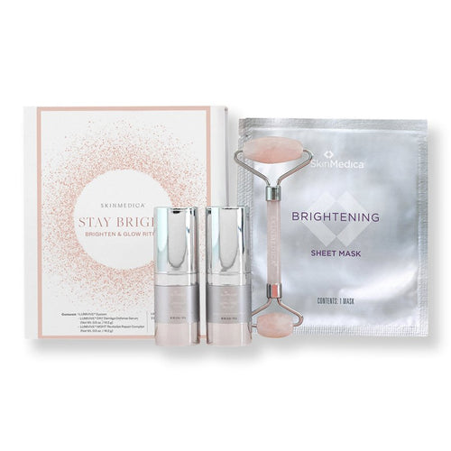 SkinMedica Stay Bright Brighten & Glow Ritual Holiday Kit - SkincareEssentials