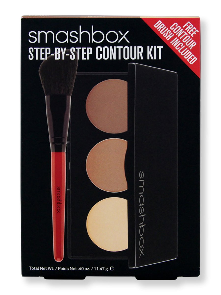 Smashbox Step - by - Step Contour Kit - SkincareEssentials