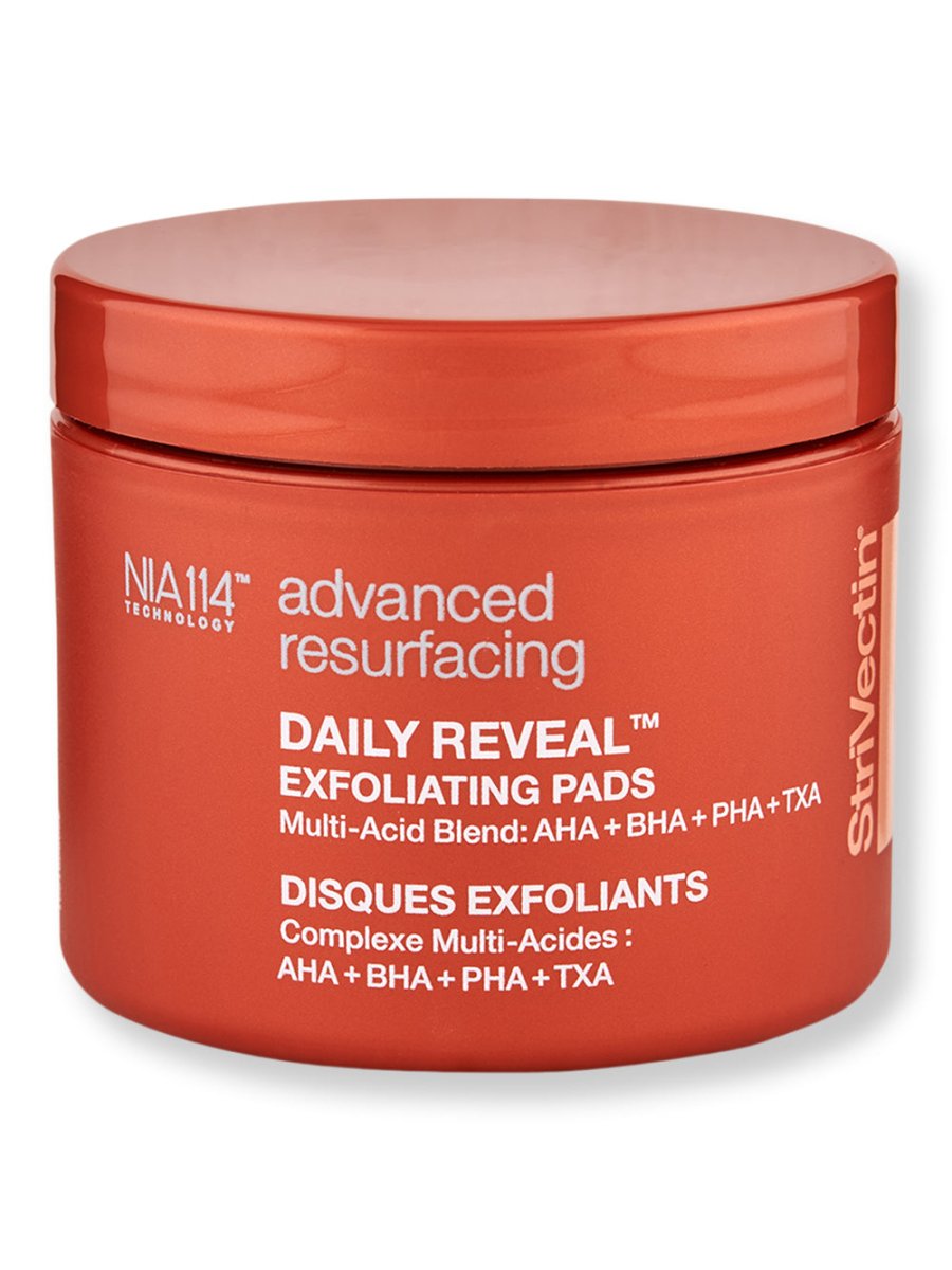 StriVectin Daily Reveal Exfoliating Pads - SkincareEssentials