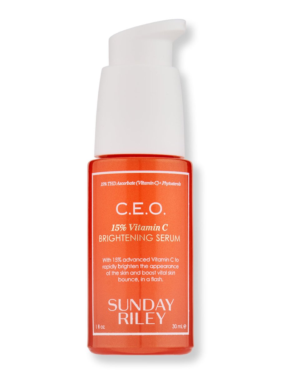 Sunday Riley CEO 15% Vitamin C Brightening Serum - SkincareEssentials