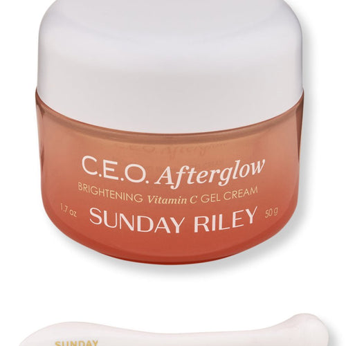 Sunday Riley CEO Afterglow Brightening Vitamin C Cream - SkincareEssentials