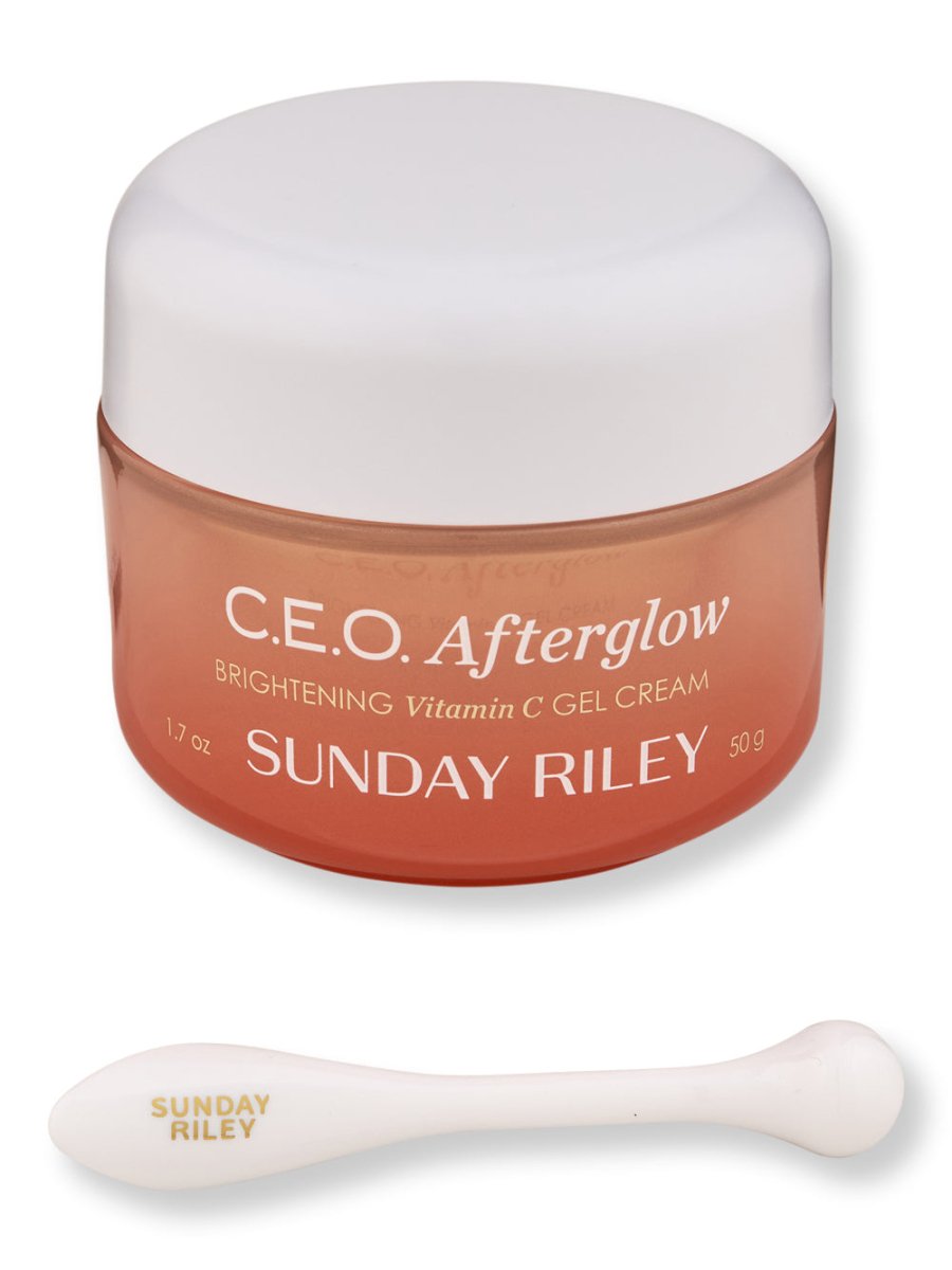 Sunday Riley CEO Afterglow Brightening Vitamin C Cream - SkincareEssentials