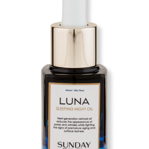 Sunday Riley Luna Sleeping Night Oil - SkincareEssentials