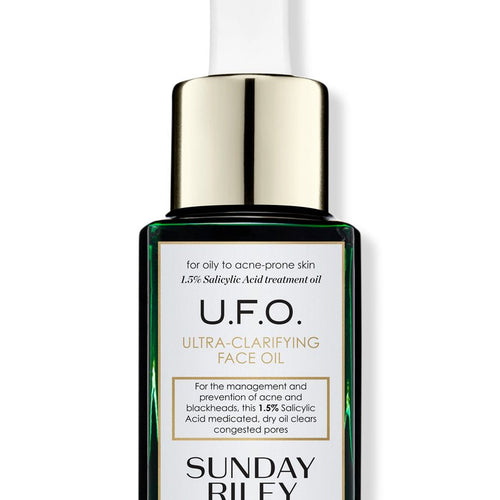 Sunday Riley UFO Ultra - Clarifying Face Oil - SkincareEssentials