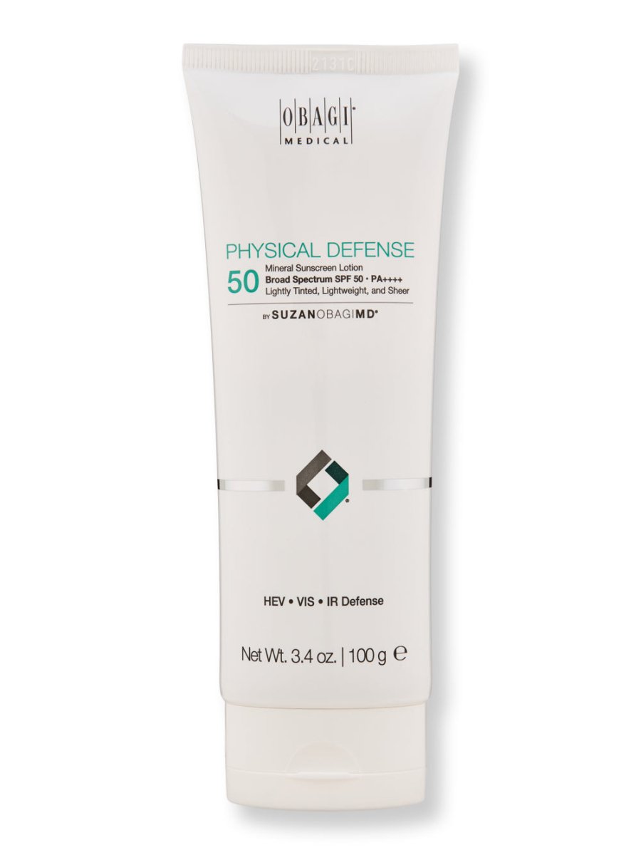 SUZANOBAGIMD™ Physical Defense Tinted Broad Spectrum SPF 50 - SkincareEssentials