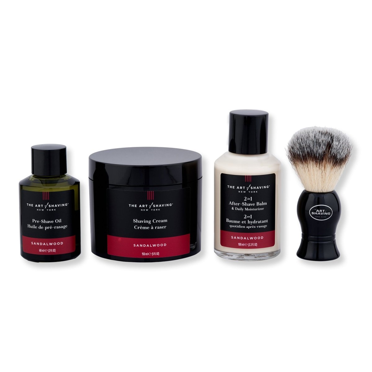 The Art of Shaving Sandalwood Full Size Kit - SkincareEssentials
