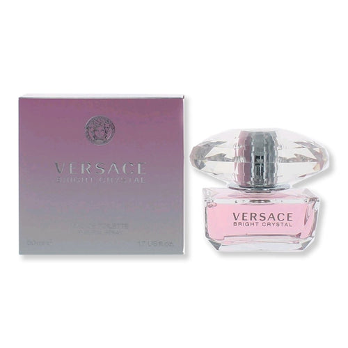 Versace Bright Crystal Eau De Toilette for Women - SkincareEssentials