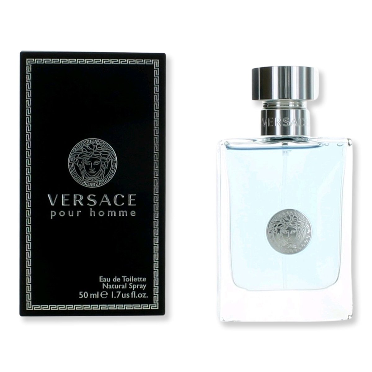 Versace Pour Homme Eau De Toilette Spray for Men - SkincareEssentials