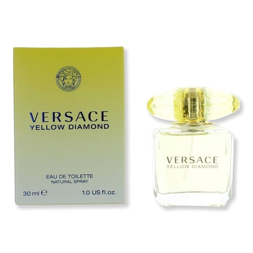 Versace Yellow Diamond Eau De Toilette for Women - SkincareEssentials