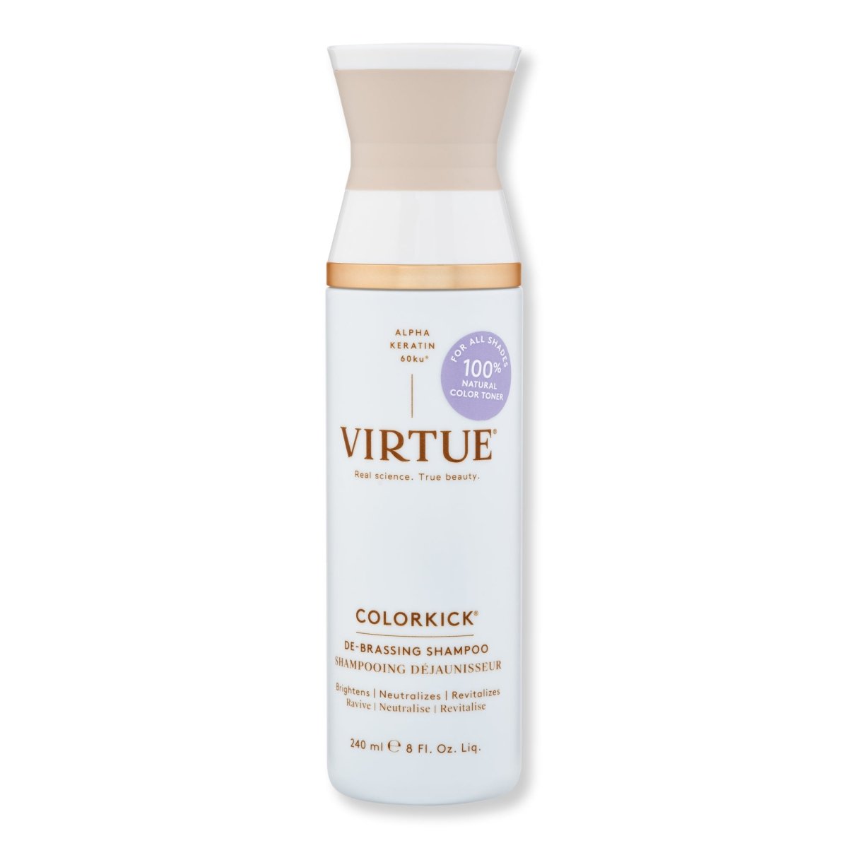 Virtue Labs Colorkick Debrassing Shampoo - SkincareEssentials