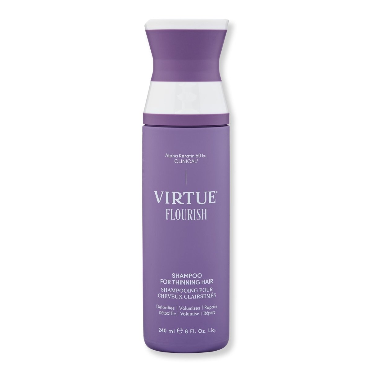 Virtue Labs Flourish Shampoo For Thinning Hair - SkincareEssentials