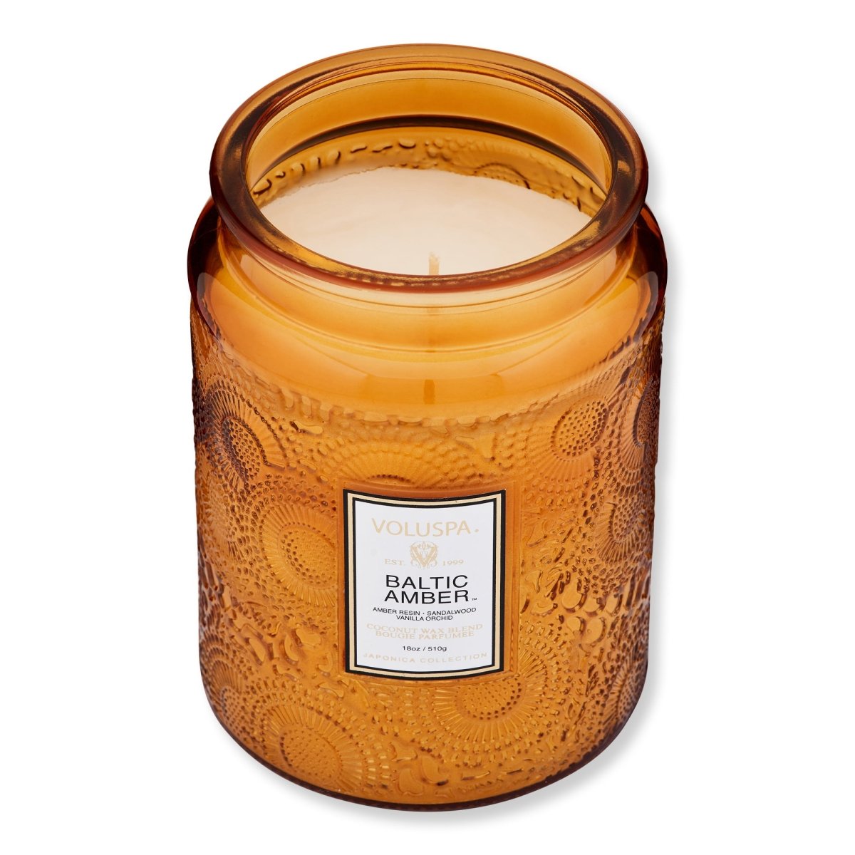 Voluspa Baltic Amber Candle - SkincareEssentials