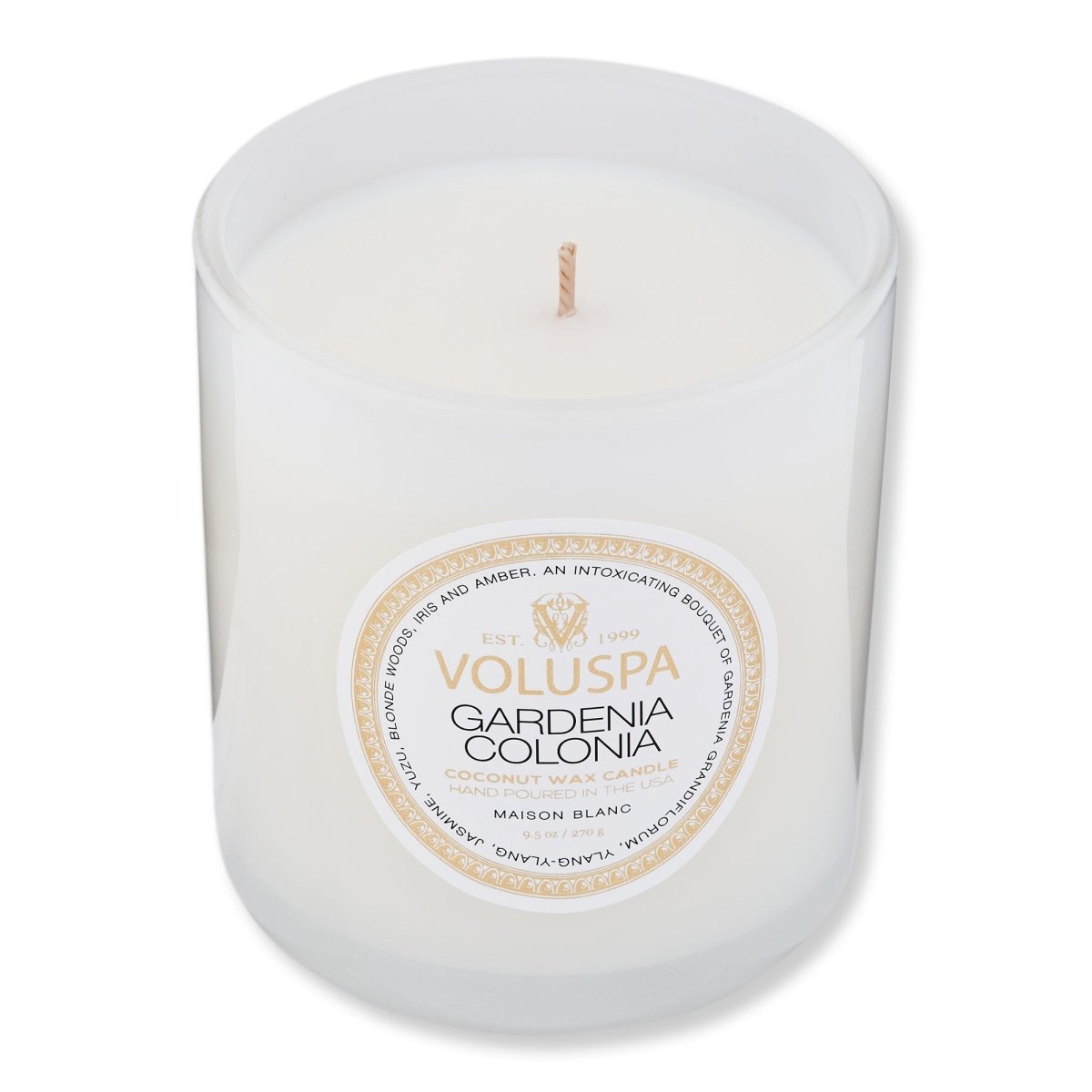Voluspa Gardenia Colonia Candle - SkincareEssentials