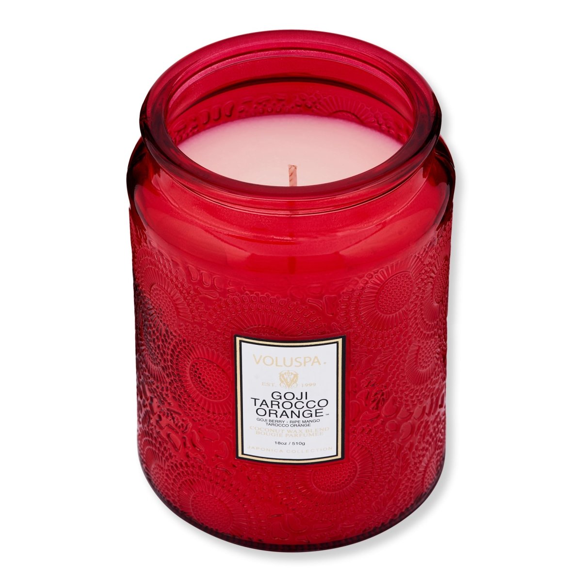 Voluspa Goji Tarocco Orange Candle - SkincareEssentials
