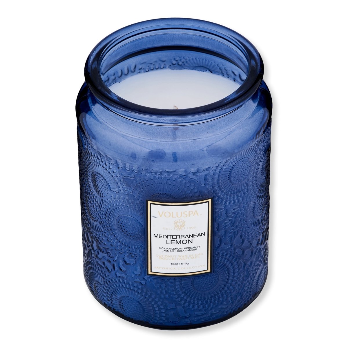 Voluspa Mediterranean Lemon Candle - SkincareEssentials