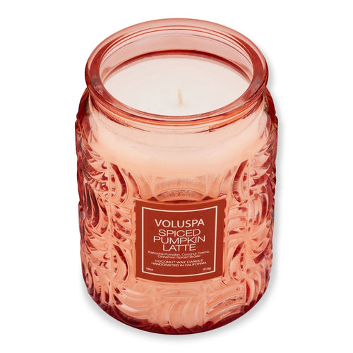 Voluspa Spiced Pumpkin Latte Candle - SkincareEssentials