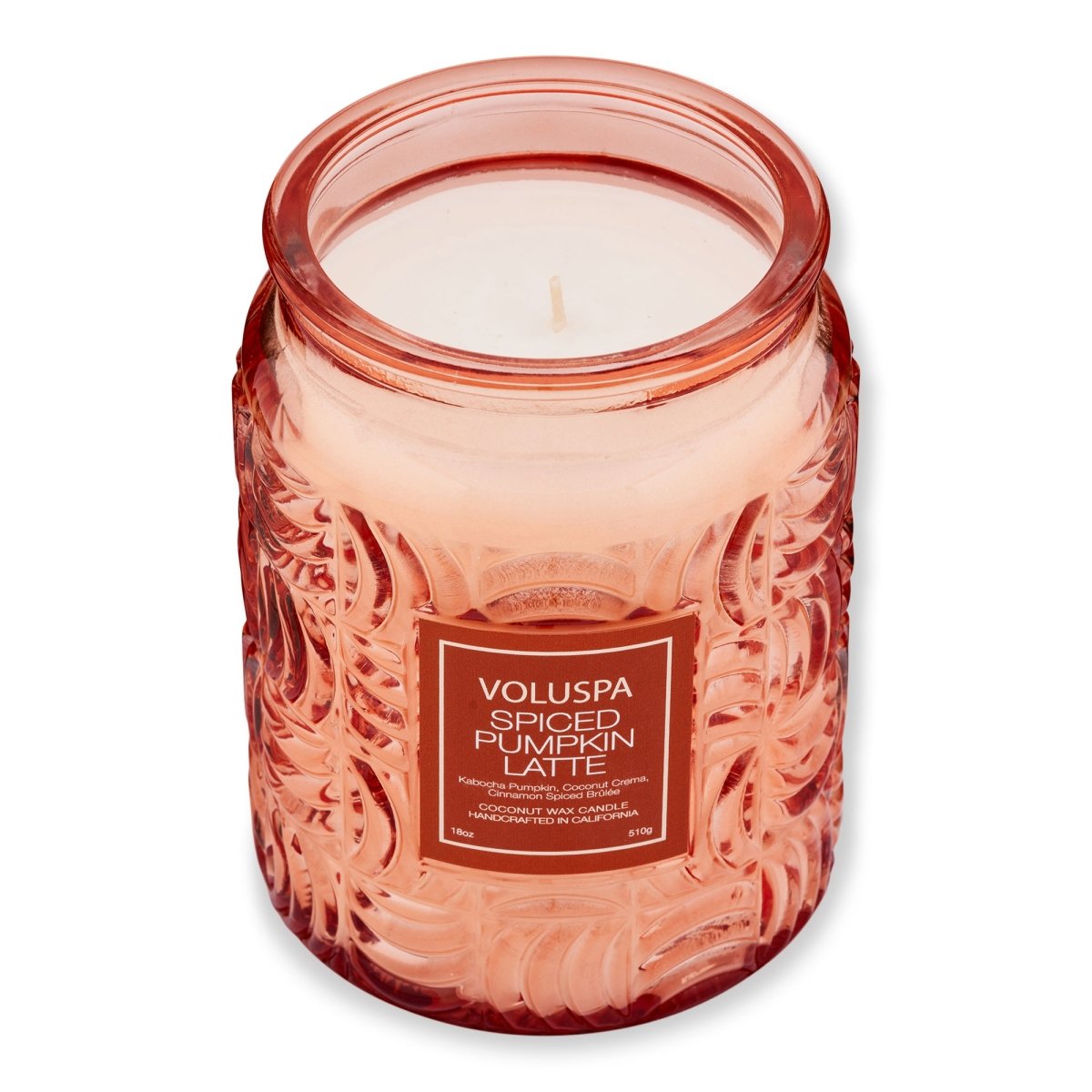 Voluspa Spiced Pumpkin Latte Candle - SkincareEssentials