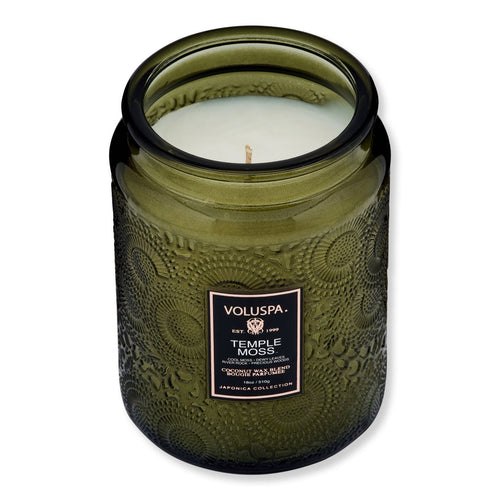 Voluspa Temple Moss Candle - SkincareEssentials