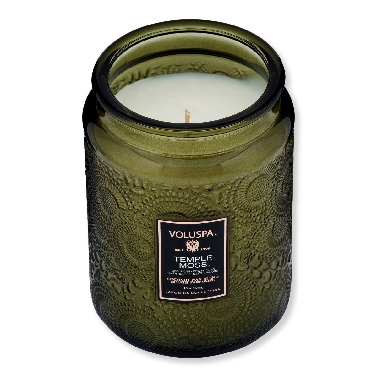 Voluspa Temple Moss Candle - SkincareEssentials