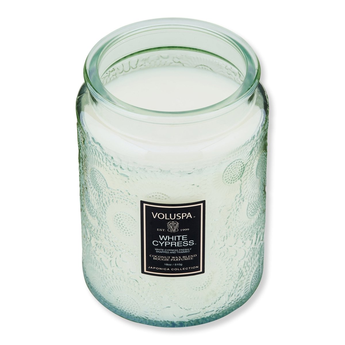 Voluspa White Cypress Candle - SkincareEssentials