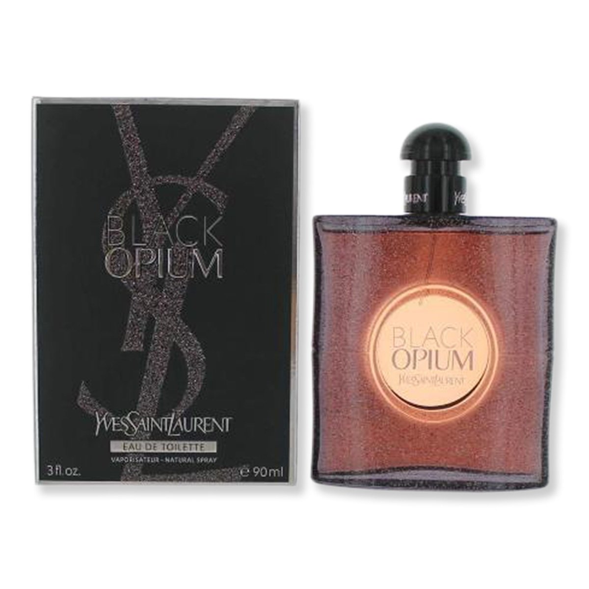Yves Saint Laurent Black Opium Eau De Toilette - SkincareEssentials