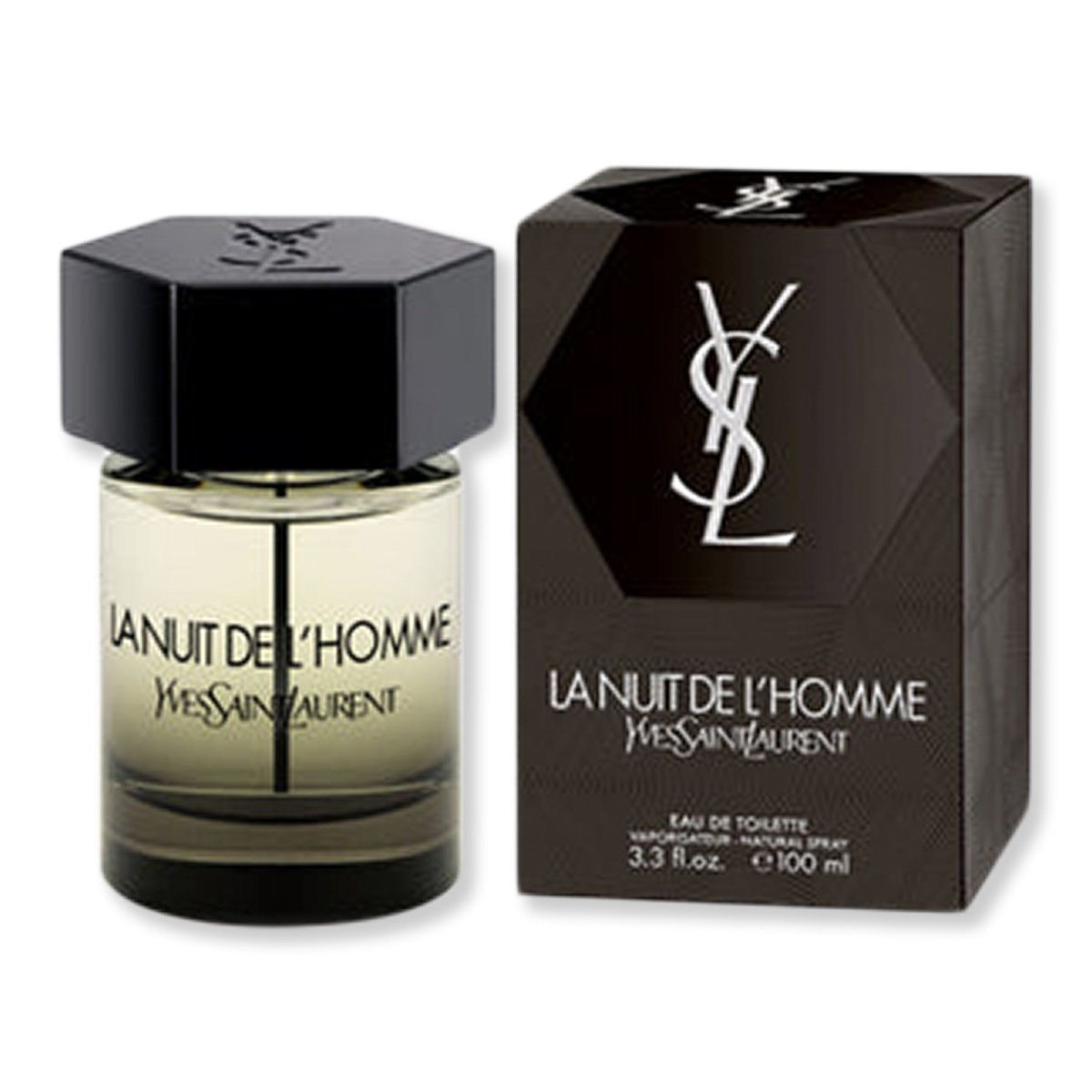 Yves Saint Laurent La Nuit De L'Homme Eau De Toilette - SkincareEssentials