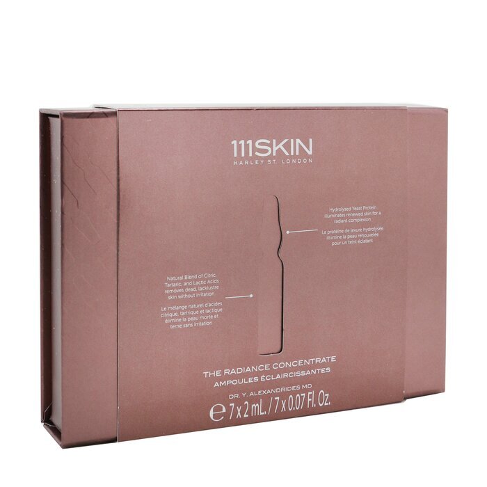 111Skin - The Radiance Concentrate 7x2ml