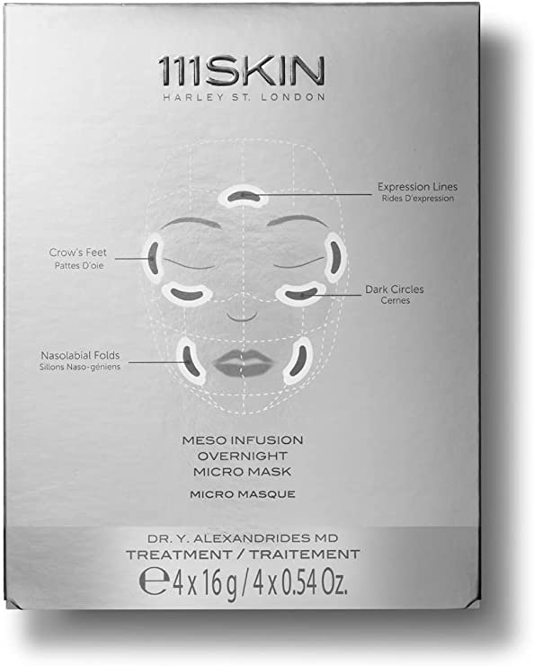 111Skin - Meso Infusion Overnight Micro Mask