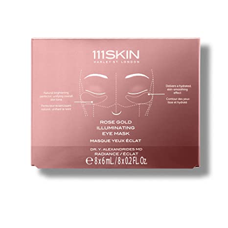 111Skin - Rose Gold Illuminating Eye Mask - Box of 8