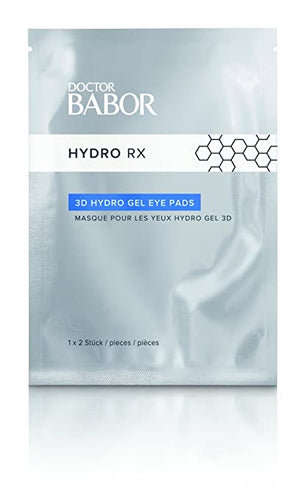 Babor - HydroRX 3D Hydro Gel Eye Pads (4 pack) - SkincareEssentials