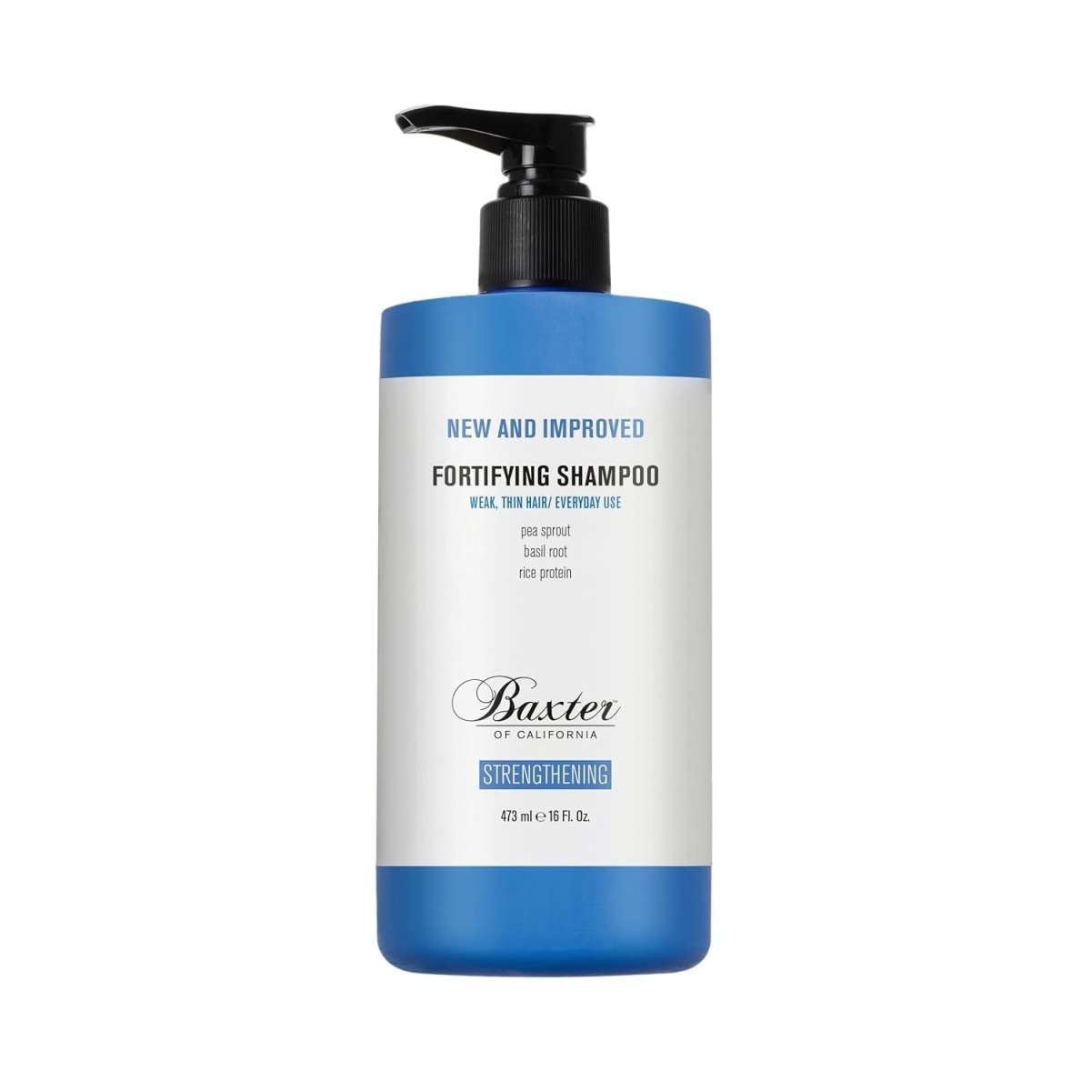 Baxter of California Daily Fortifying Shampoo for Men 16 oz - SkincareEssentials