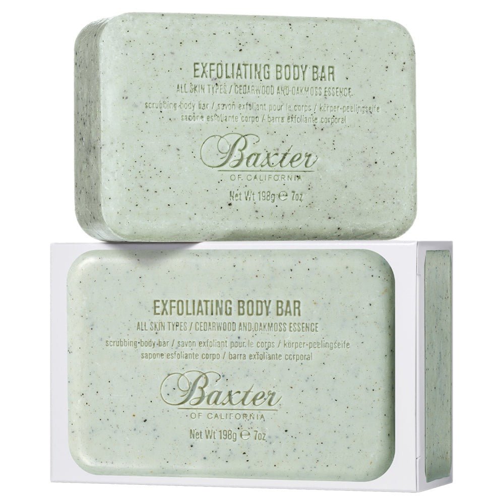 Baxter of California Exfoliating Body Bar Soap for Men - SkincareEssentials