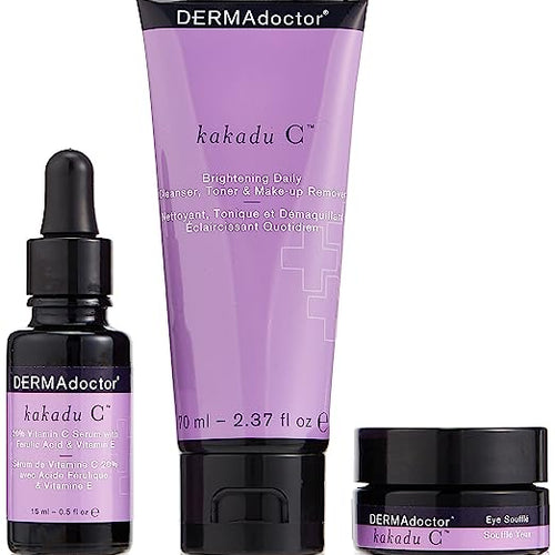 DERMAdoctor Kakadu C Vitamin C Brightening Kit - SkincareEssentials