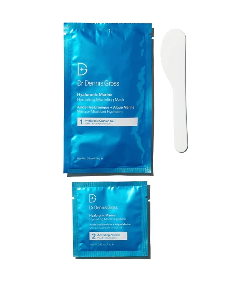 Dr. Dennis Gross Skincare Hyaluronic Marine™ Hydrating Modeling Mask - SkincareEssentials