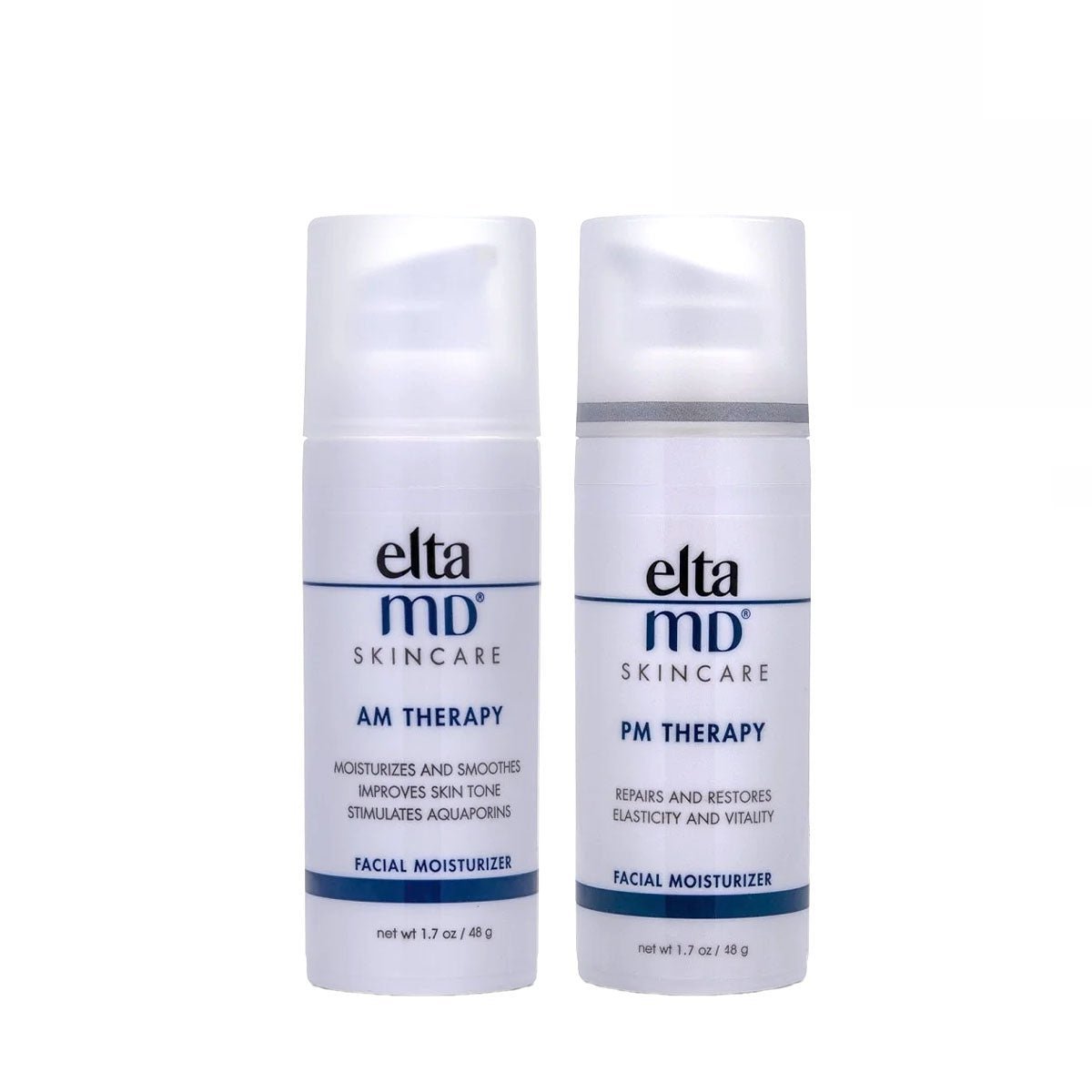 EltaMD AM & PM Therapy Facial Moisturizer Duo - SkincareEssentials