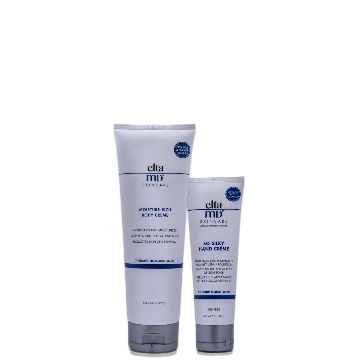 EltaMD Luxurious Hydration Duo for Hands and Body - SkincareEssentials