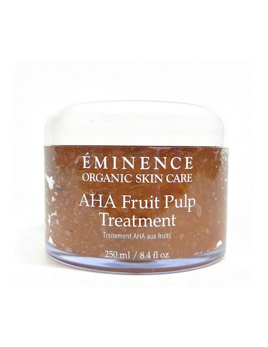 Eminence Organic Skin Care AHA Fruit Pulp Treatment 8.4oz - SkincareEssentials
