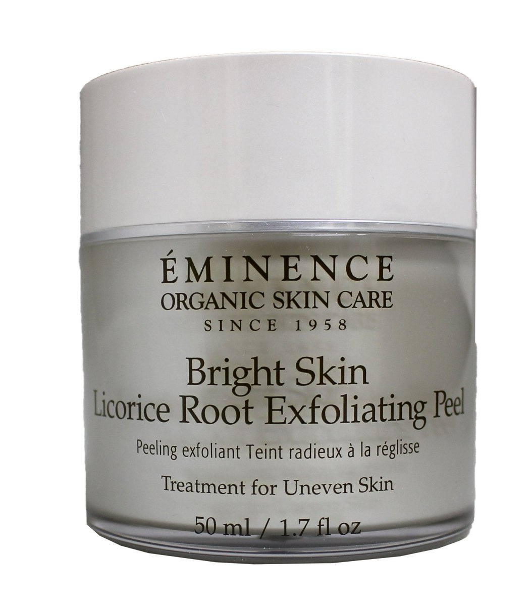 Eminence Organic Skin Care Bright Skin Licorice Root Exfoliating Peel 1.7oz - SkincareEssentials