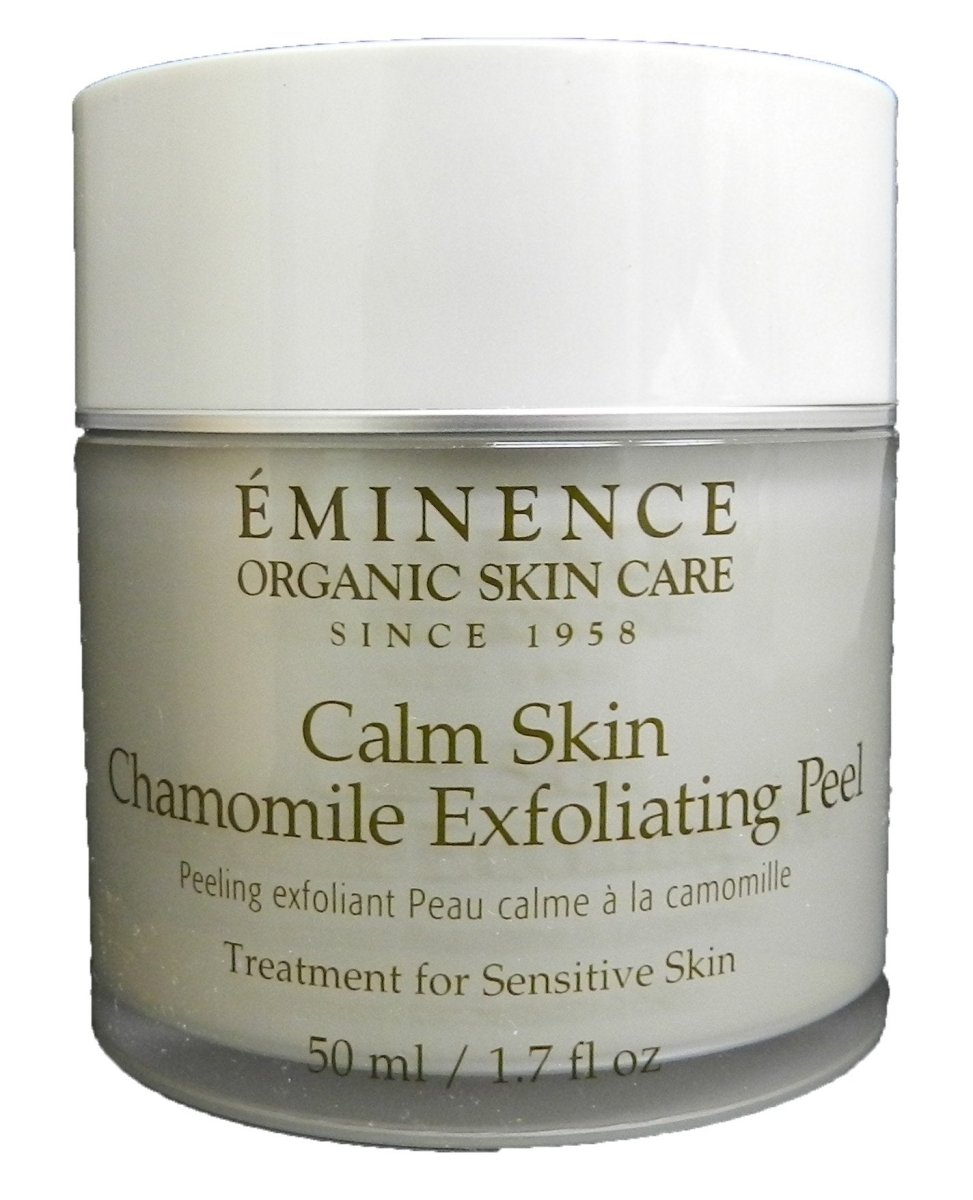 Eminence Organic Skin Care Calm Skin Chamomile Exfoliating Peel 1.7oz - SkincareEssentials