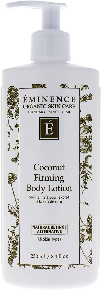 Eminence Organic Skin Care Coconut Firming Body Lotion 32 oz - SkincareEssentials