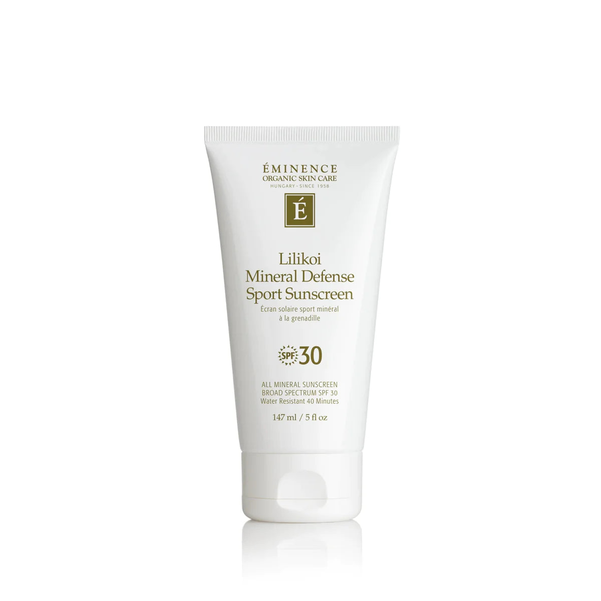 Eminence Organic Skin Care Lilikoi Mineral Defense Sport Sunscreen SPF 30 5oz - SkincareEssentials