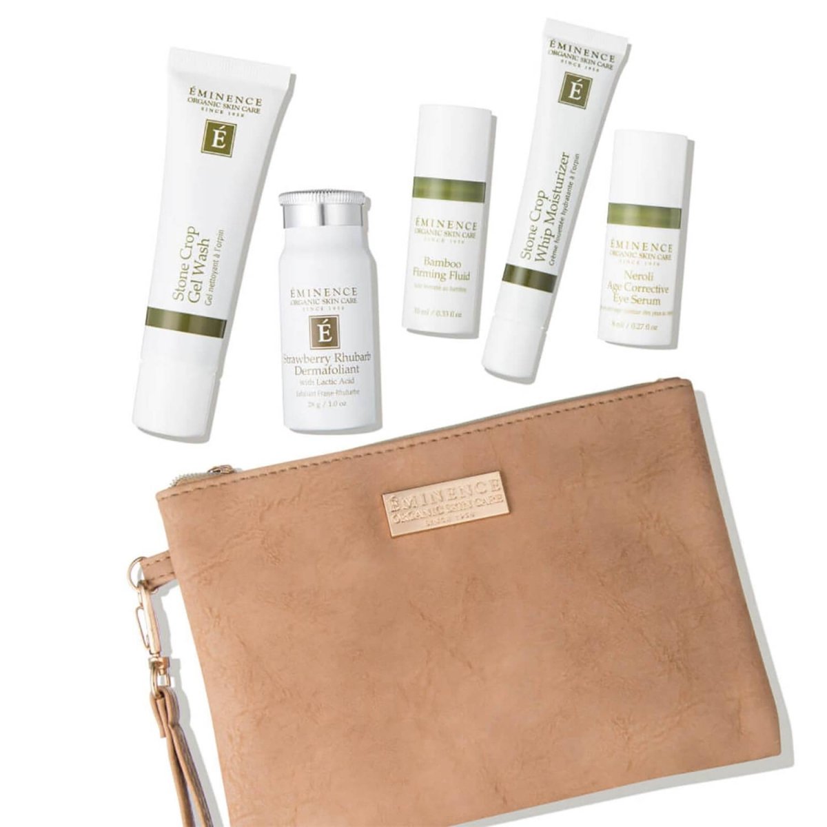 Eminence Organic Skin Care Must Have Minis Starter Set - SkincareEssentials