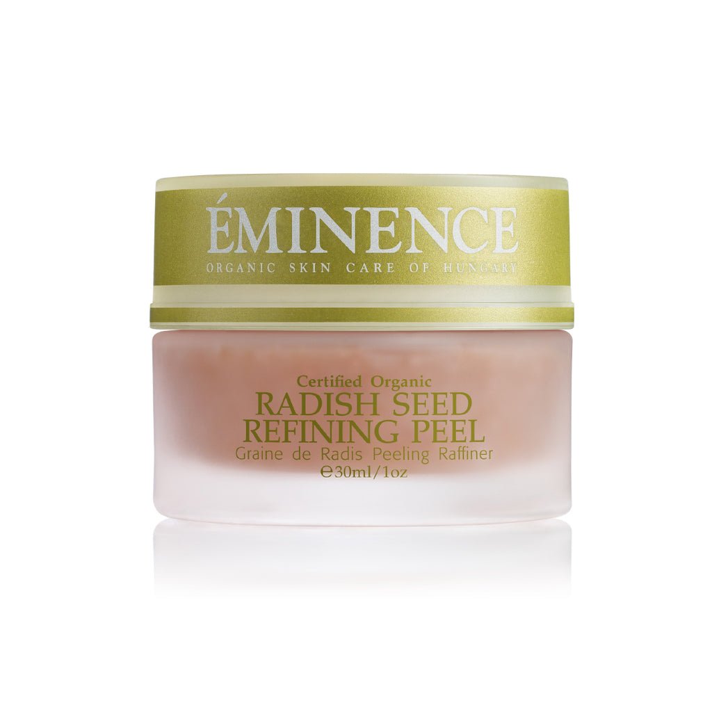 Eminence Organic Skin Care Radish Seed Refining Peel 1 oz - SkincareEssentials